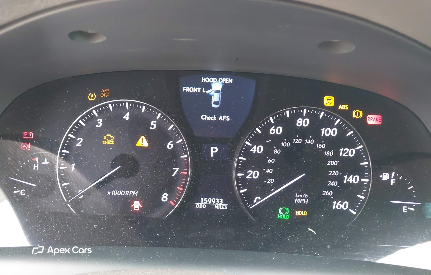 Lexus LS 2008