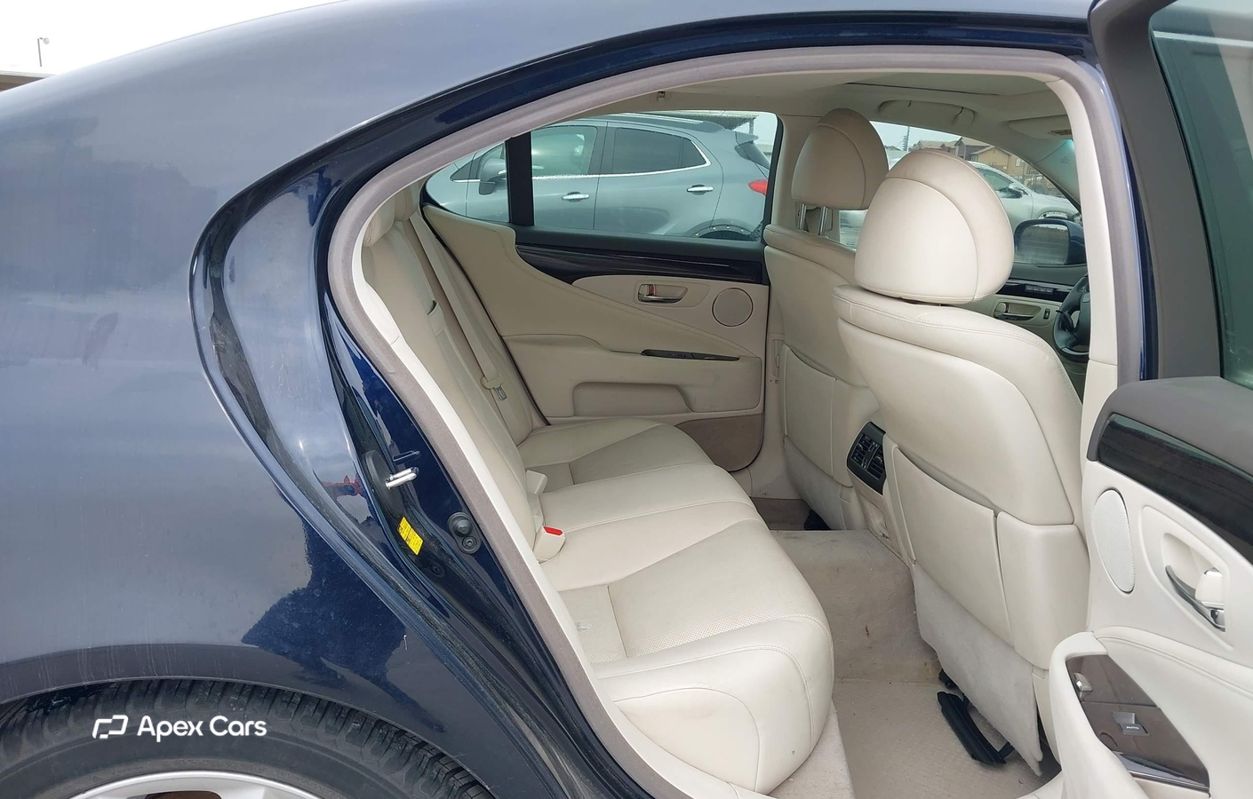 Lexus LS 2008