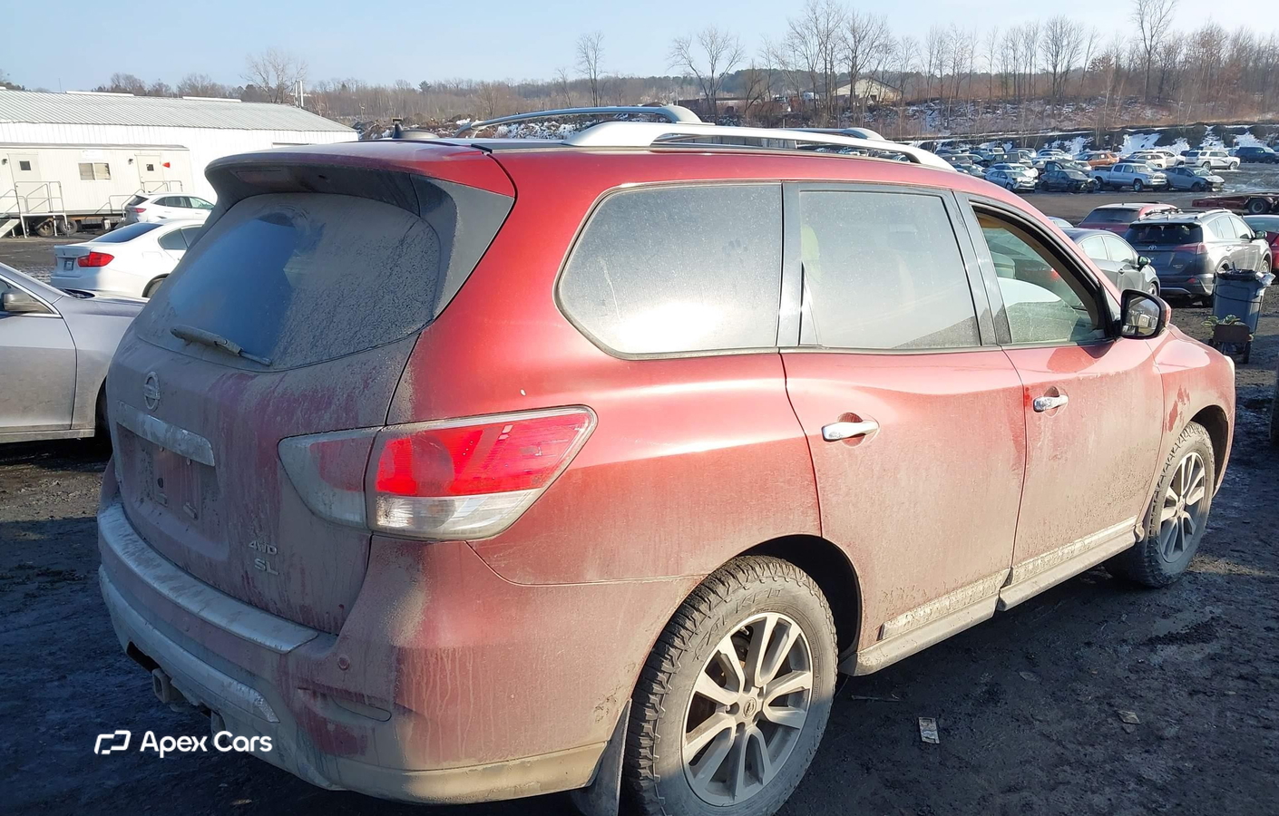 Nissan Pathfinder 2013