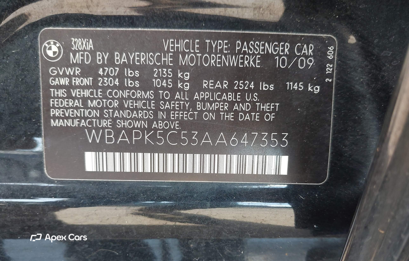 BMW Series 3 2010