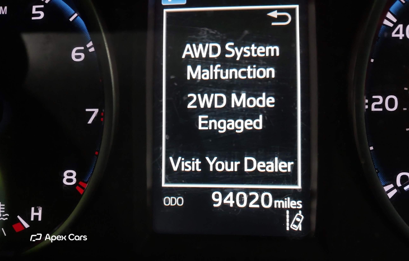 Toyota RAV 4 2017