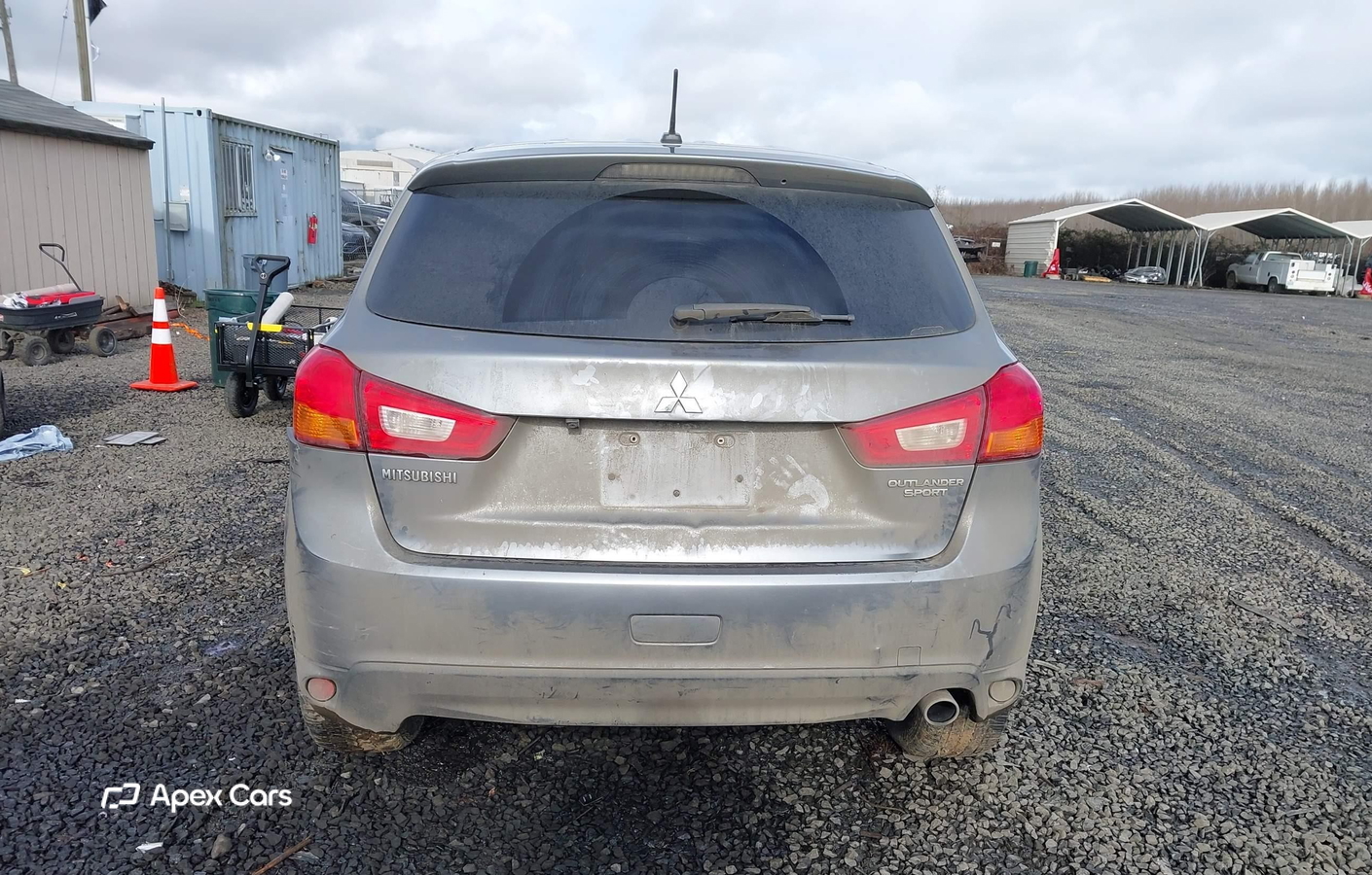 Mitsubishi Outlander 2015