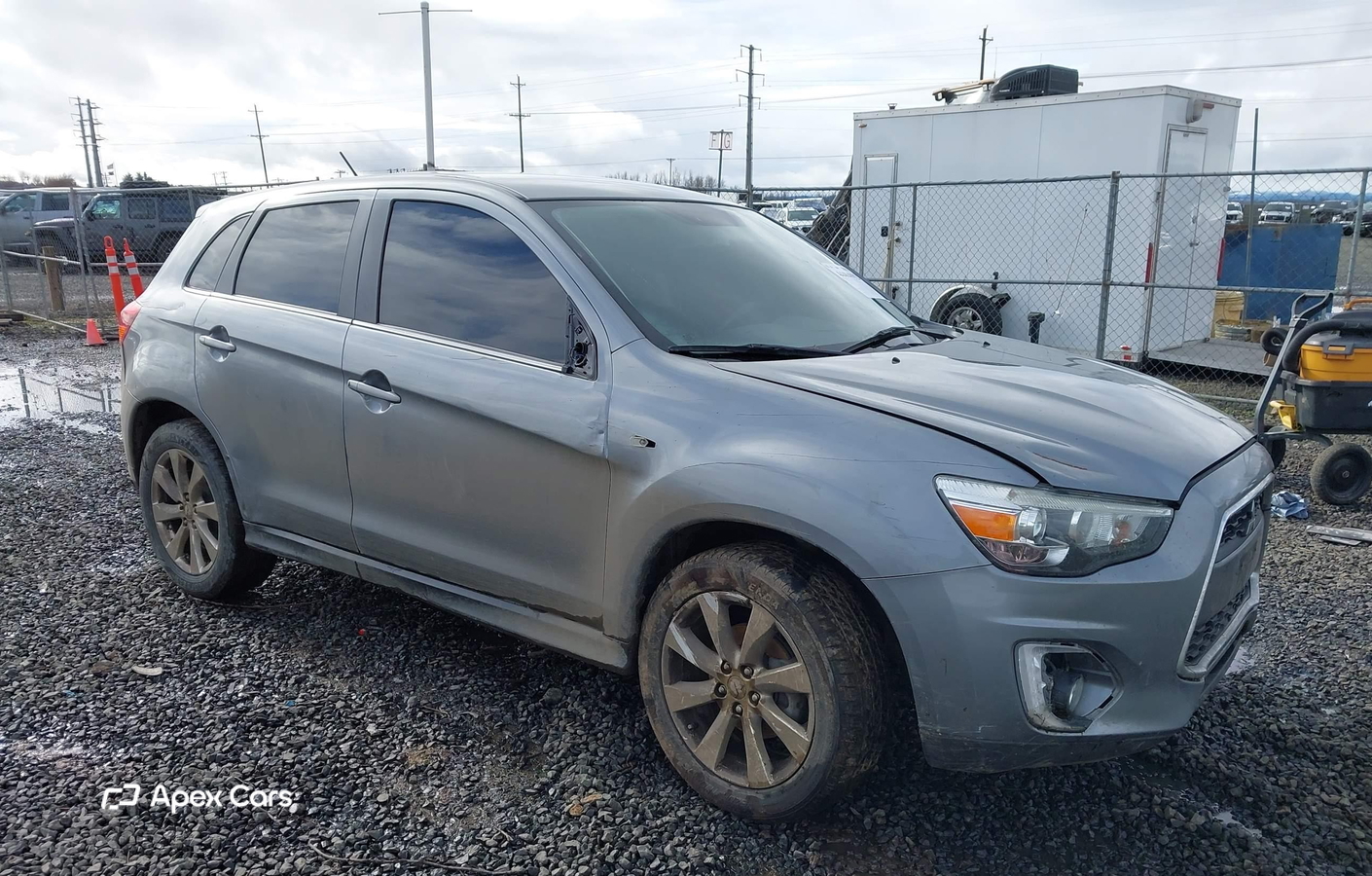 Mitsubishi Outlander 2015