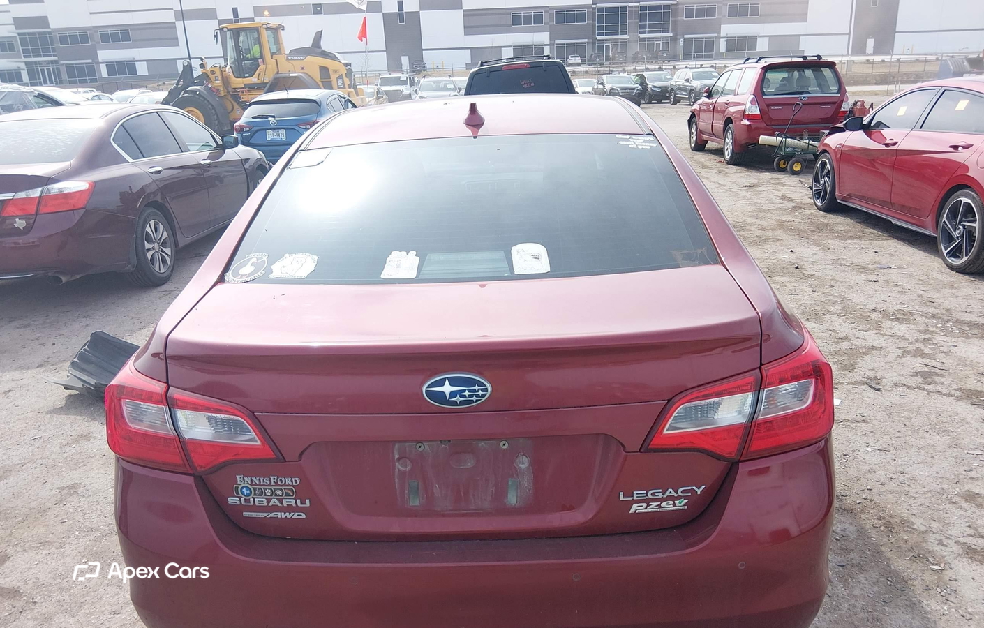 Subaru Legacy 2017
