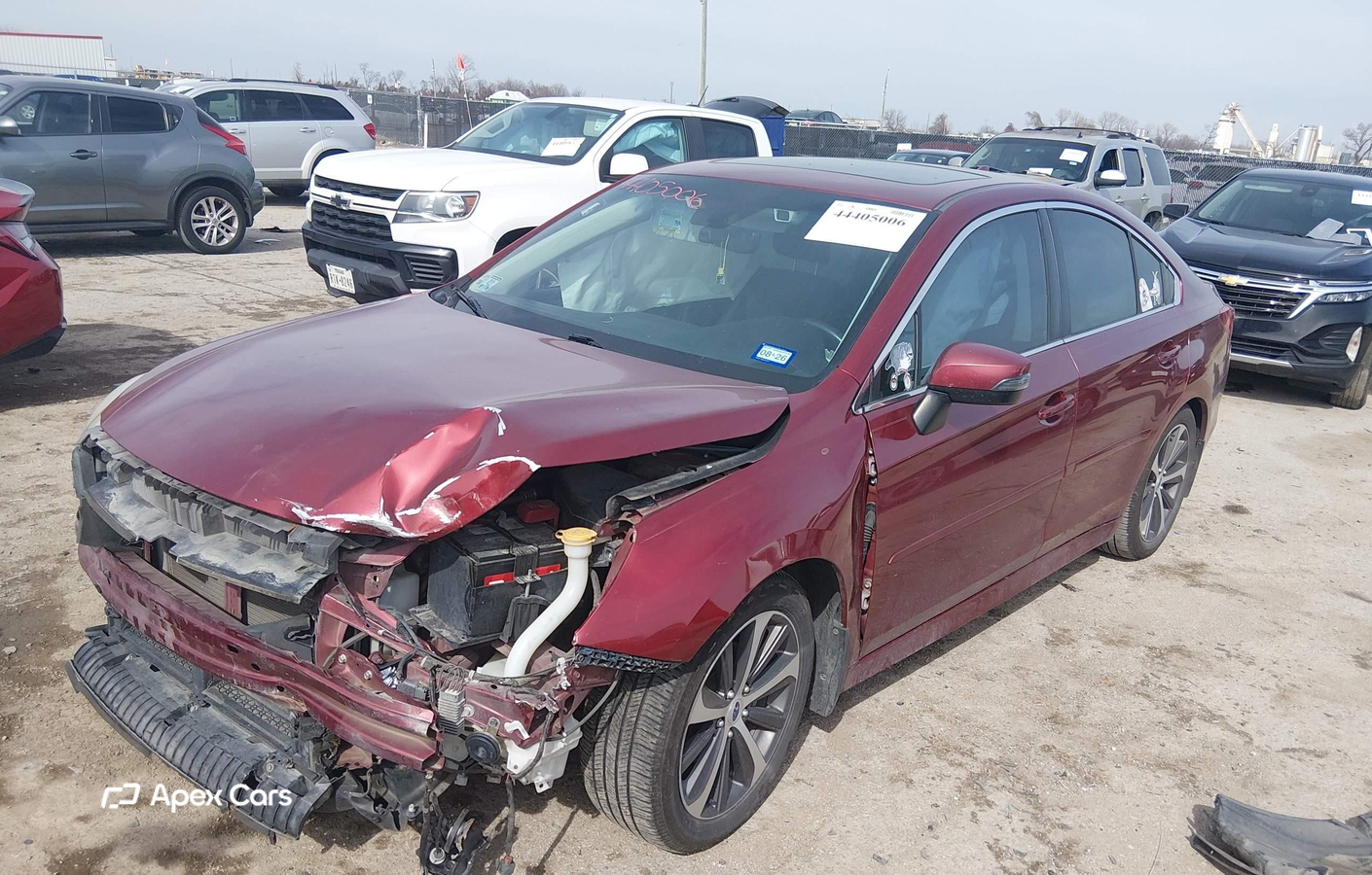 Subaru Legacy 2017