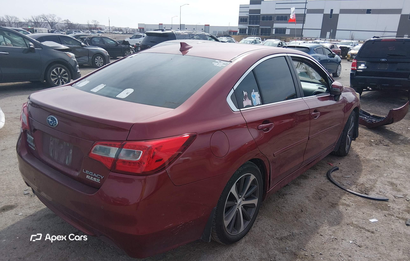 Subaru Legacy 2017