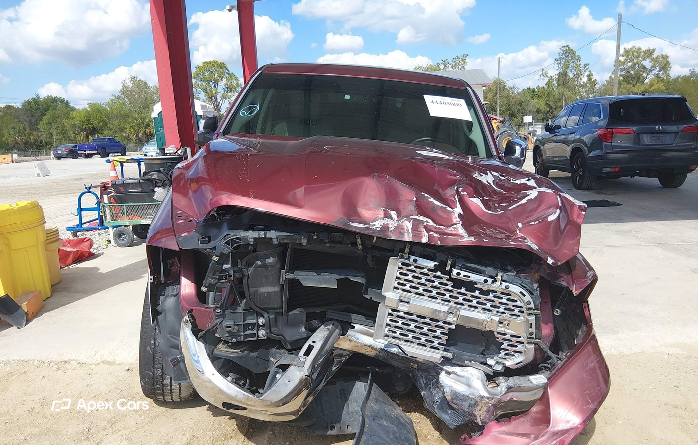 RAM 1500 2016