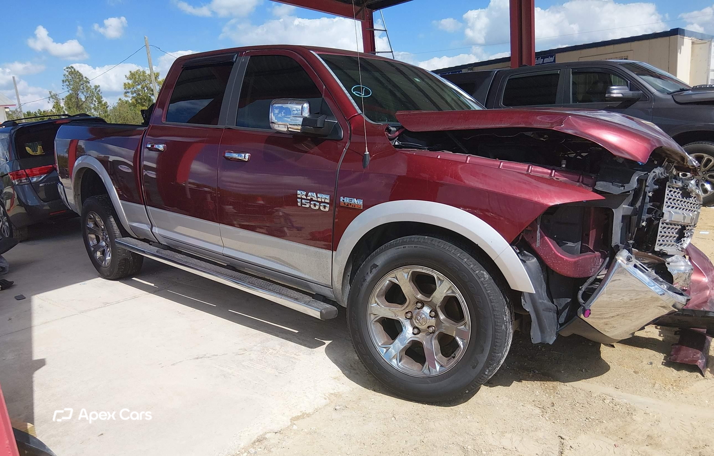 RAM 1500 2016