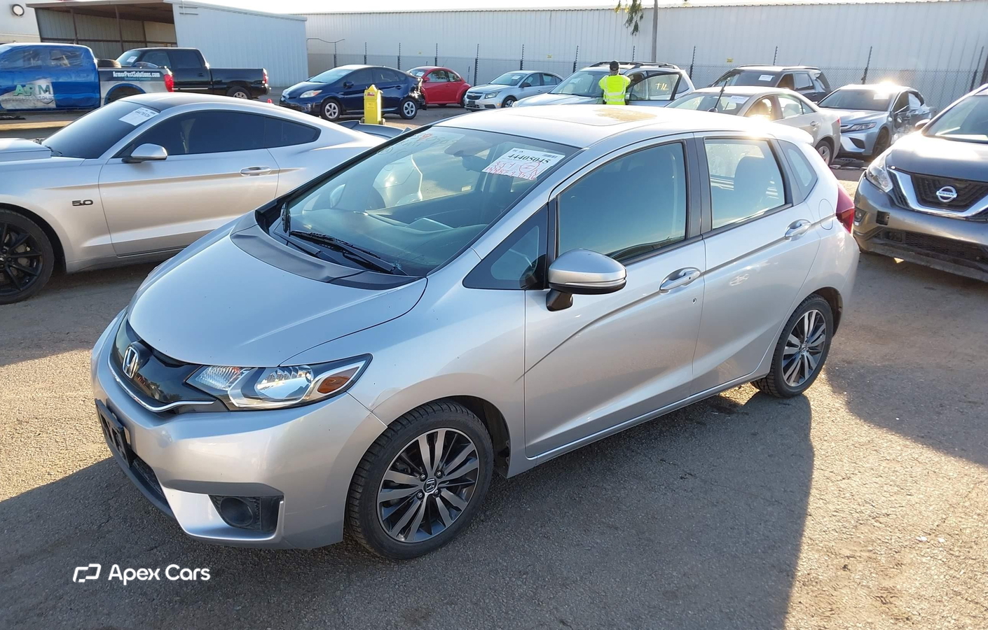 Honda Fit 2015