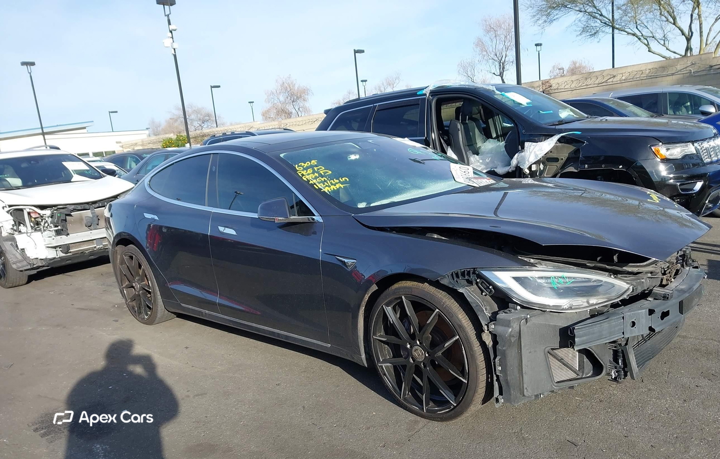 Tesla Model S 2017