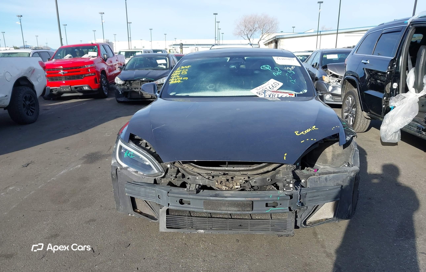 Tesla Model S 2017