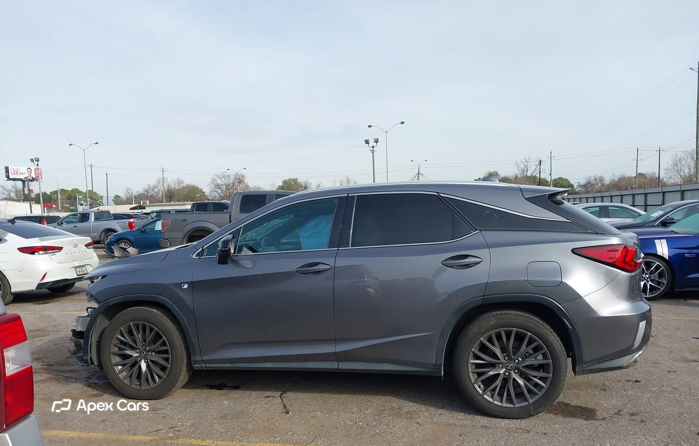 Lexus RX 2018