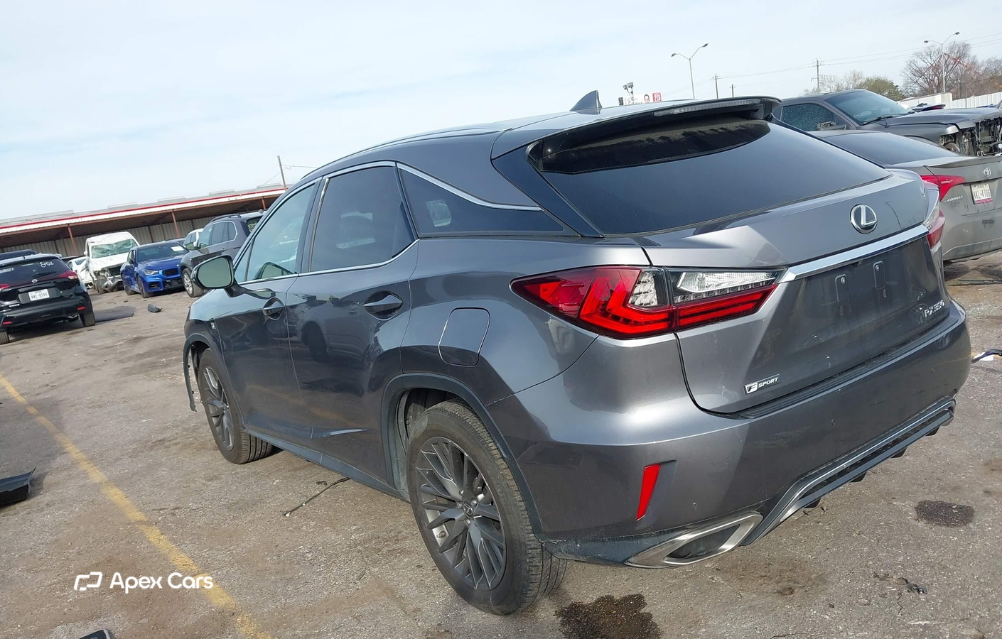 Lexus RX 2018