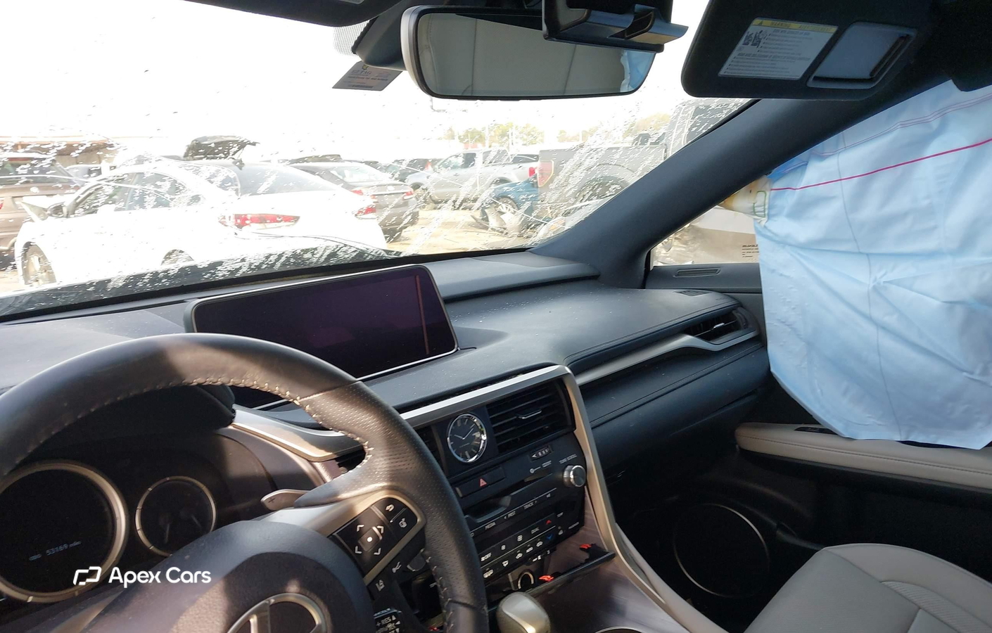 Lexus RX 2018