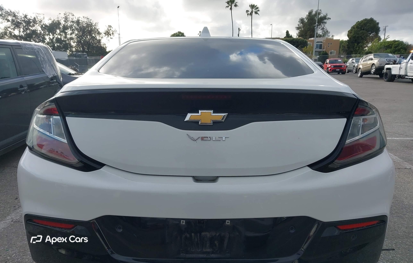 Chevrolet Volt 2016