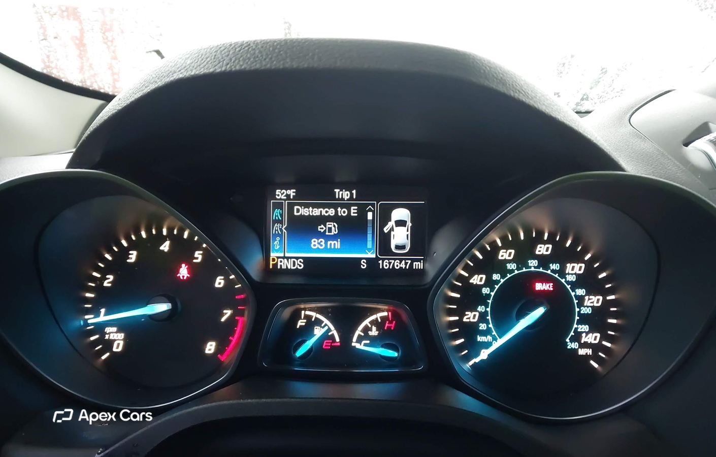 Ford Escape 2013