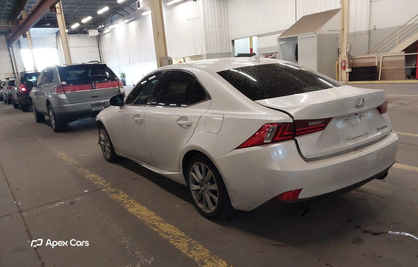 Lexus IS 2016