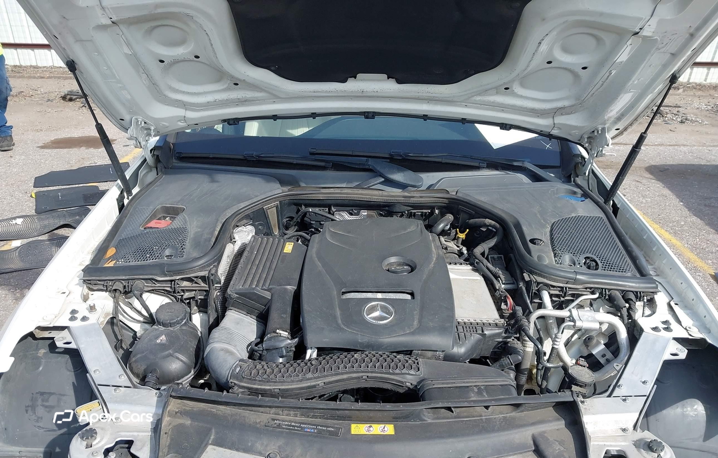 Mercedes-Benz E-klasse 2017