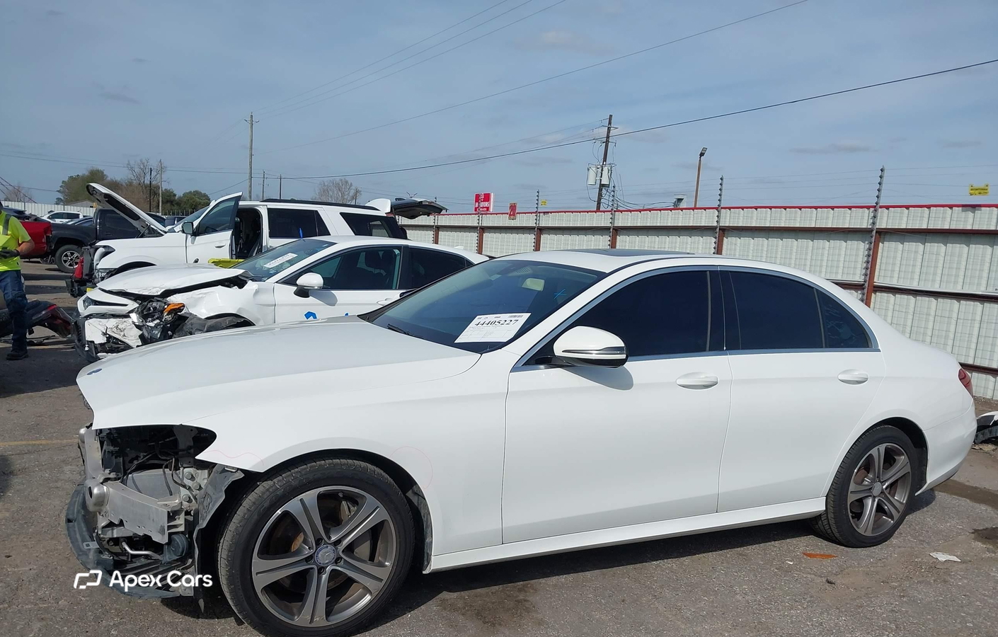 Mercedes-Benz E-klasse 2017