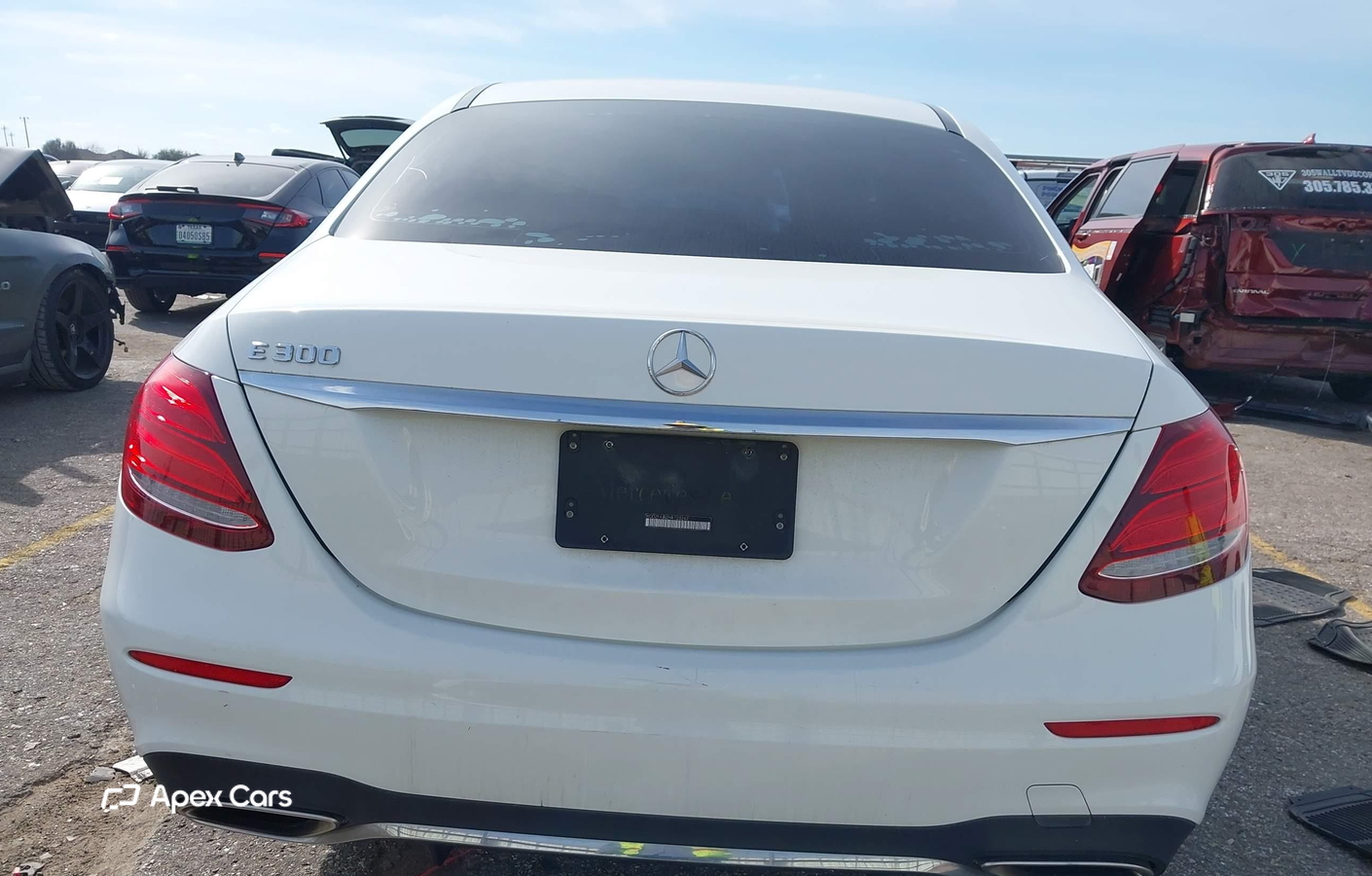 Mercedes-Benz E-klasse 2017
