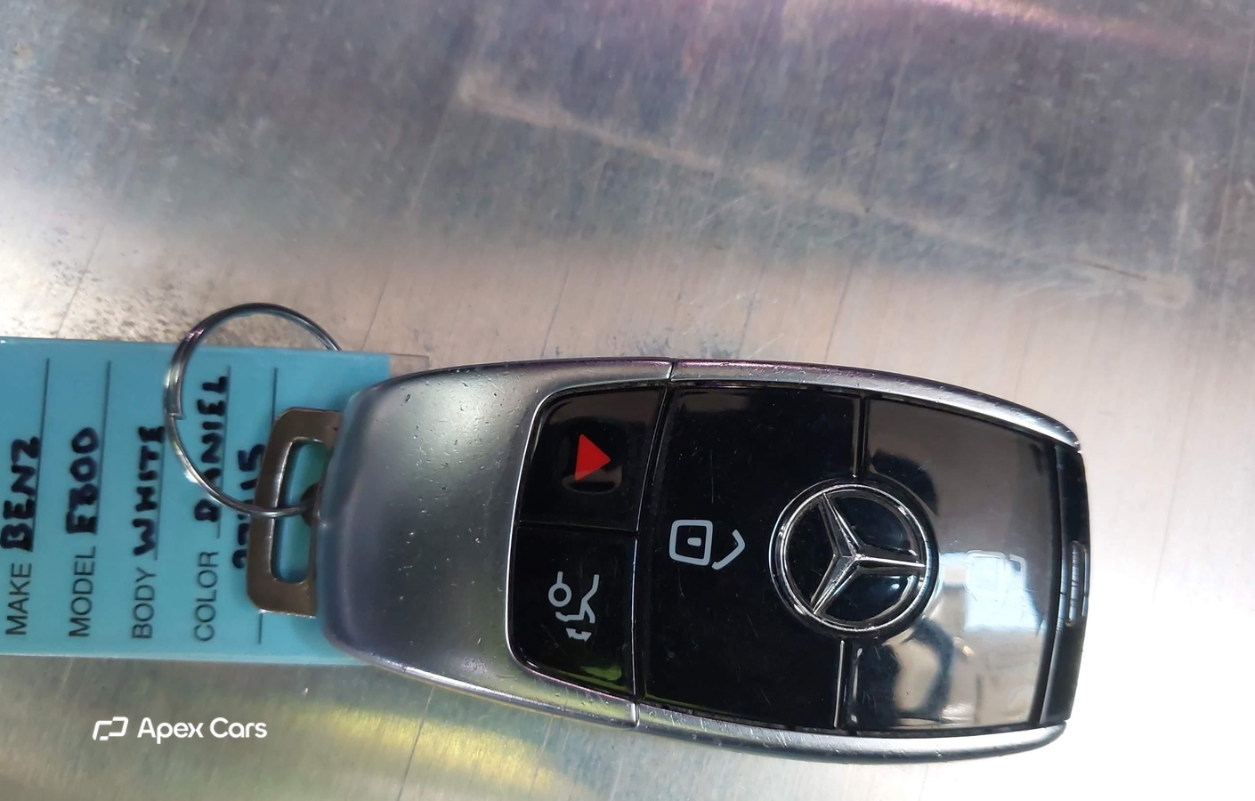 Mercedes-Benz E-klasse 2017