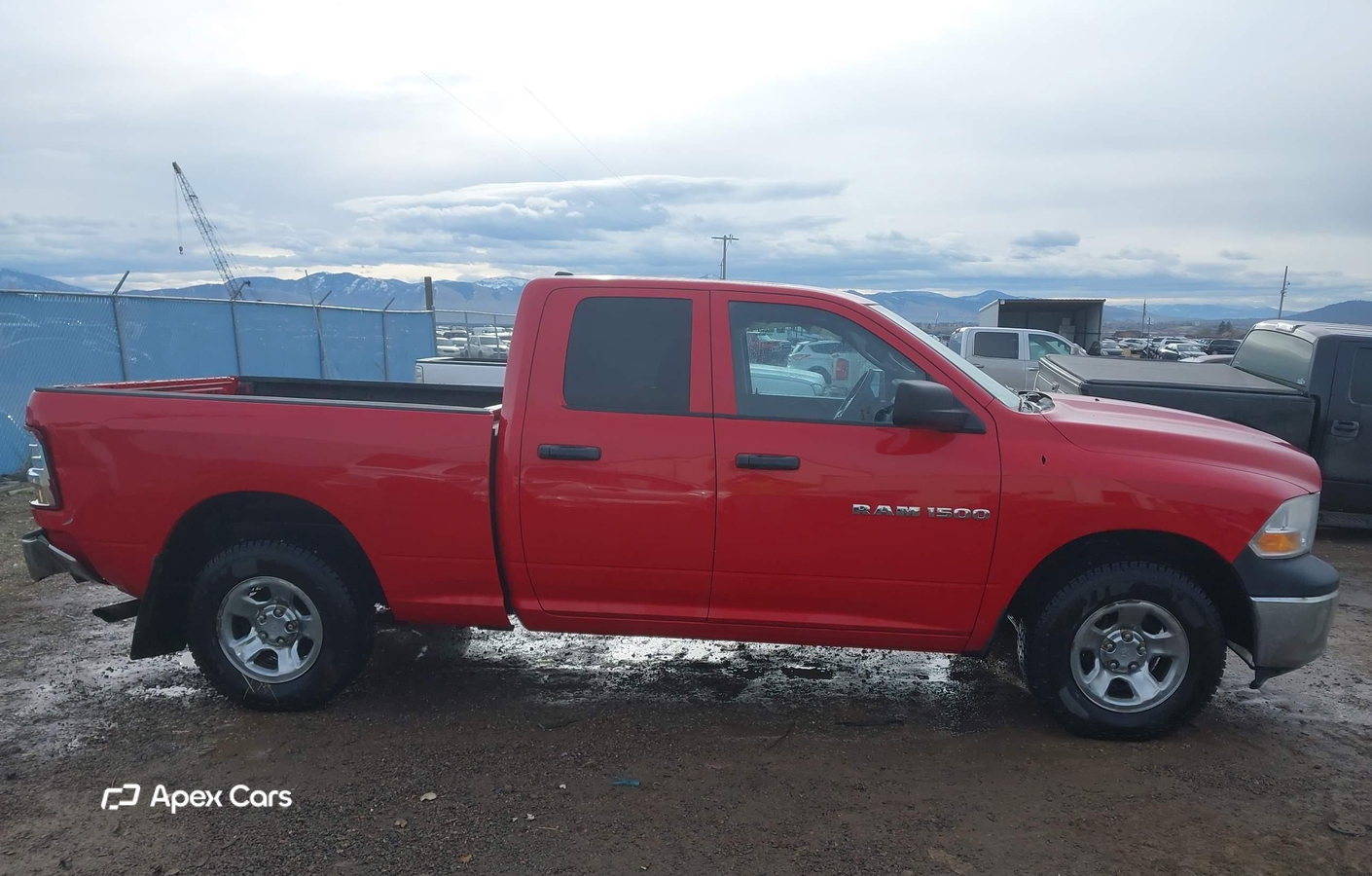 RAM 1500 2012