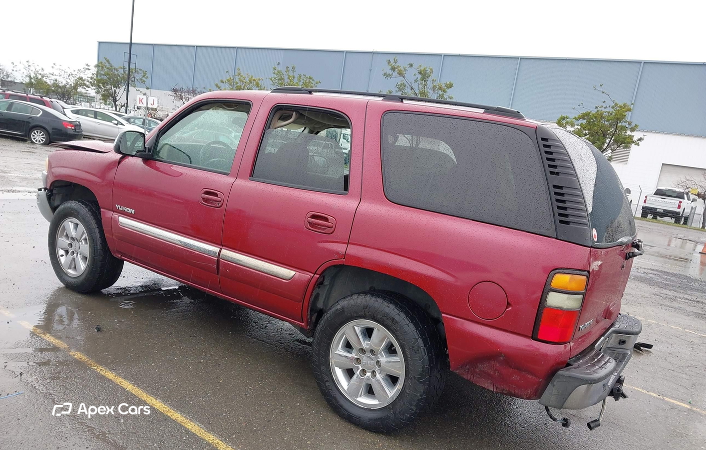 GMC Yukon 2004