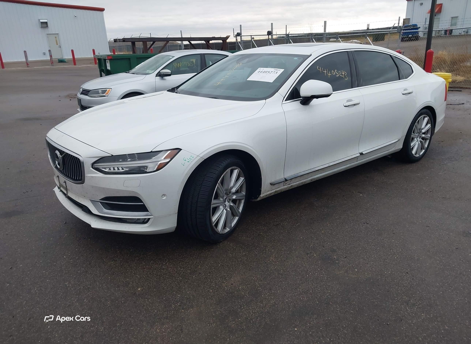 Volvo S90 2018