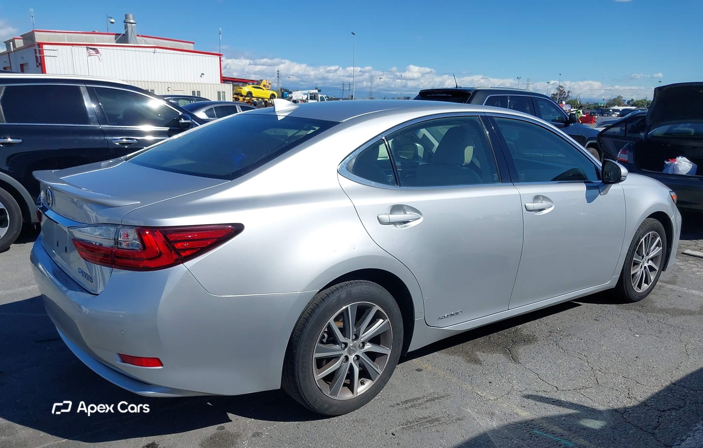Lexus ES 2016