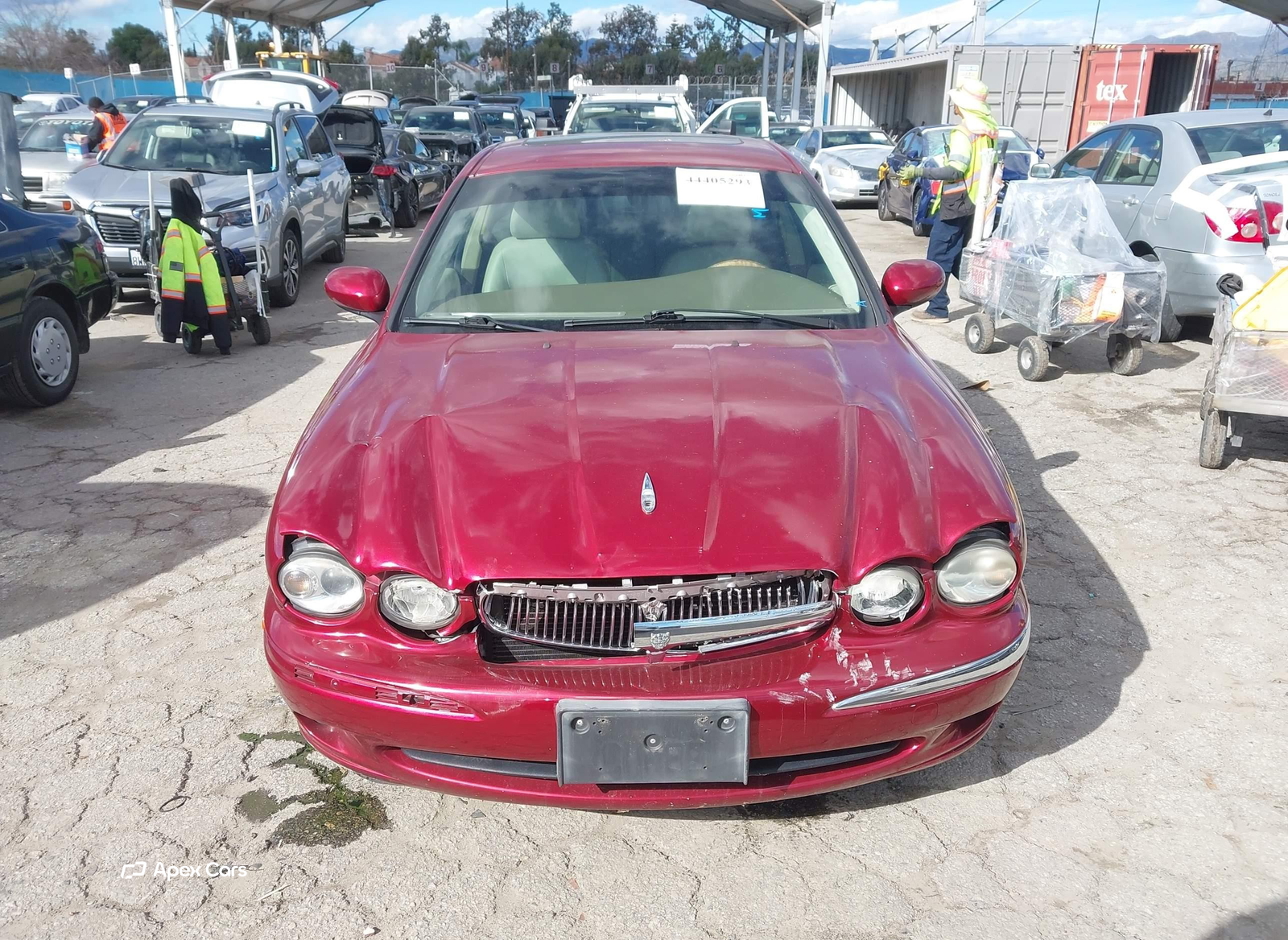 Jaguar X-Type 2004