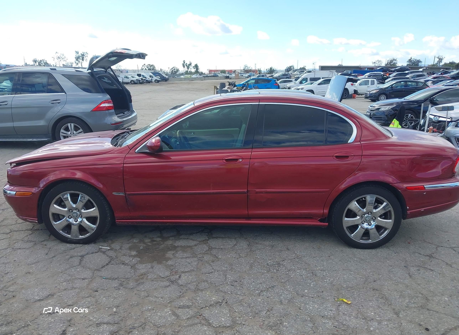 Jaguar X-Type 2004