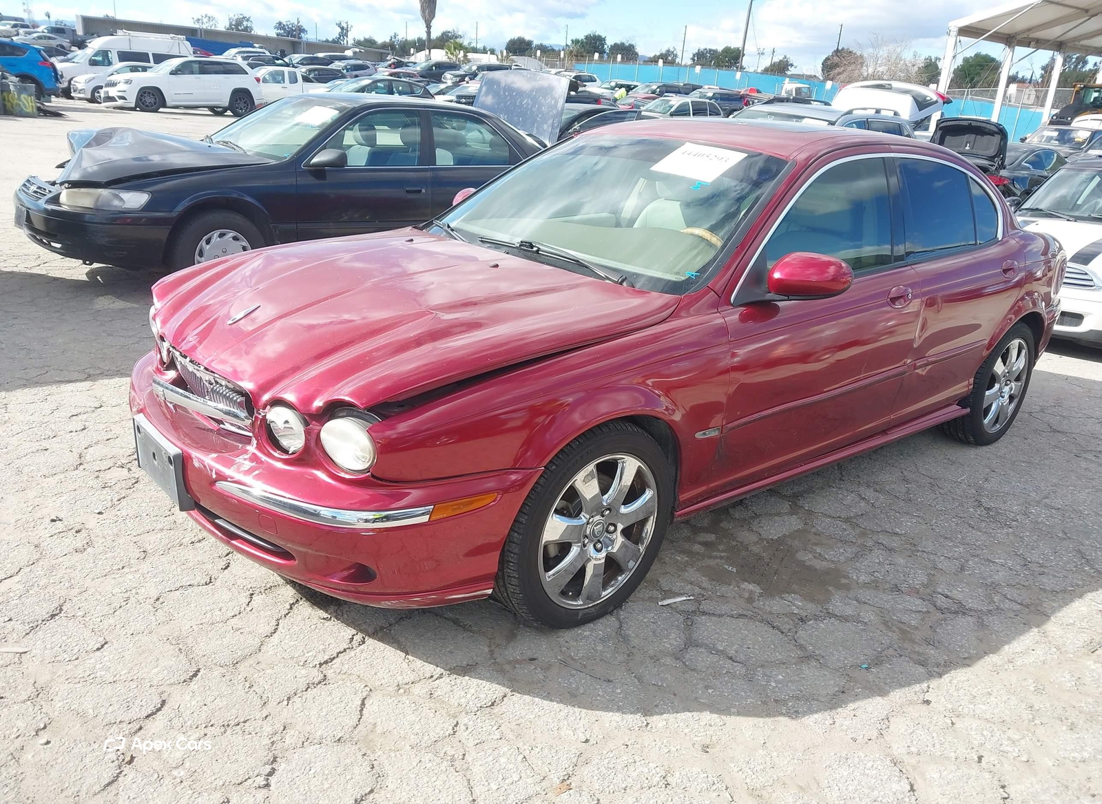 Jaguar X-Type 2004