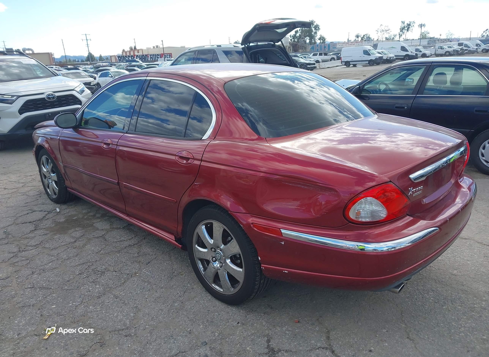 Jaguar X-Type 2004