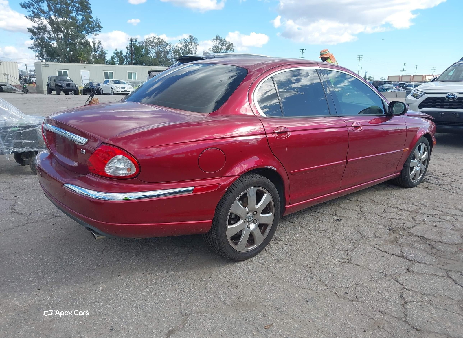 Jaguar X-Type 2004