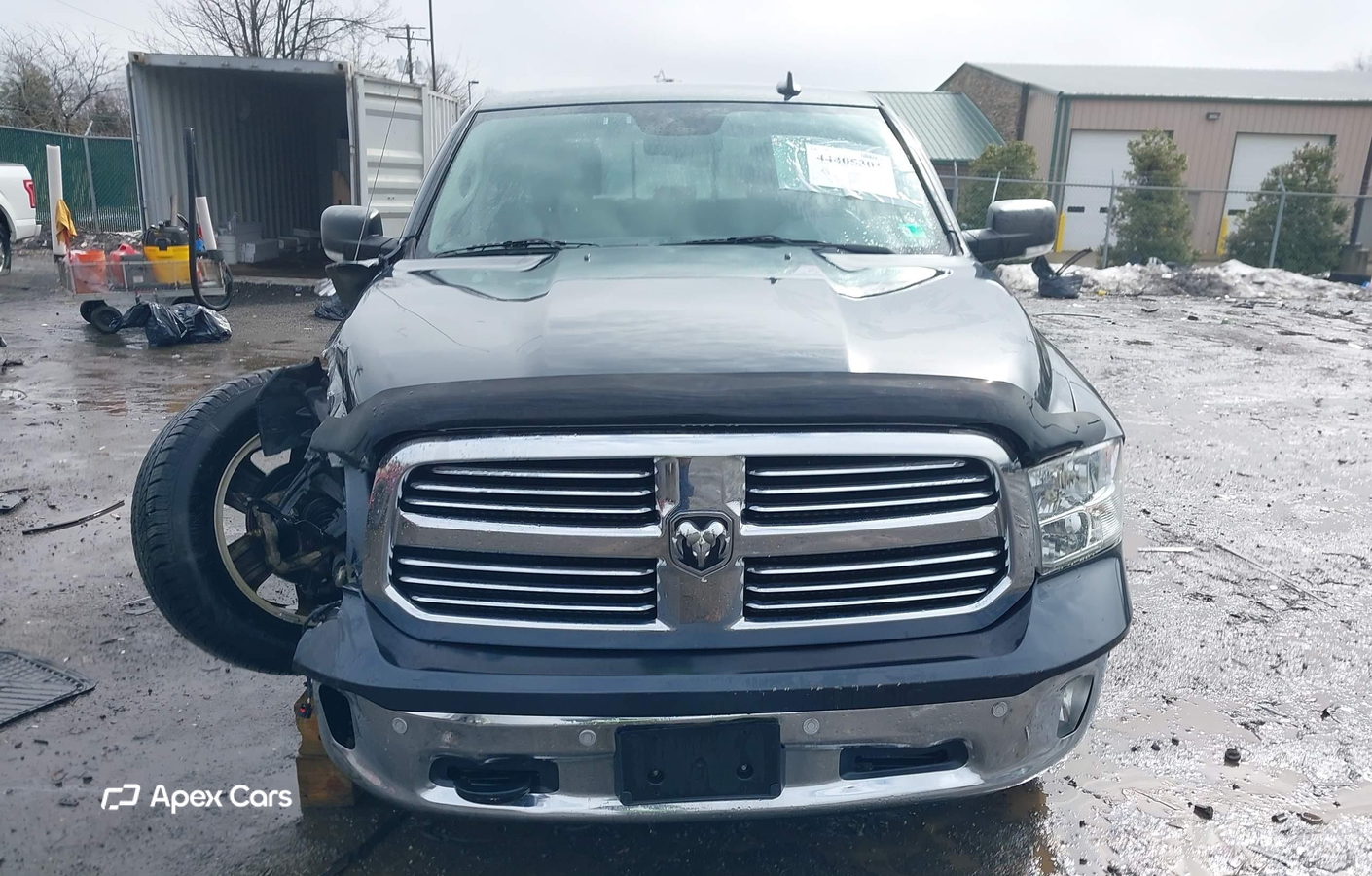 RAM 1500 2016