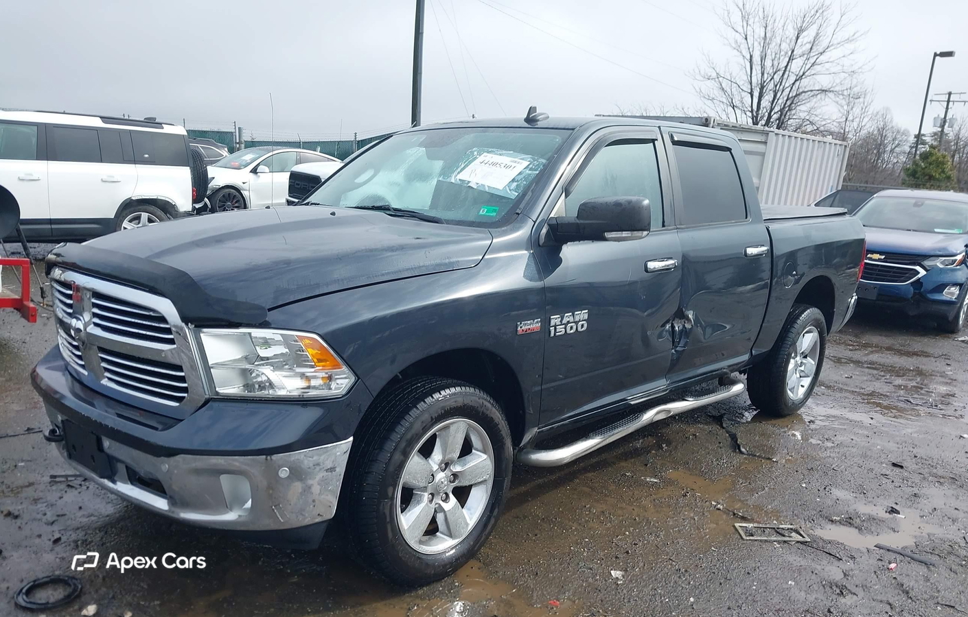 RAM 1500 2016