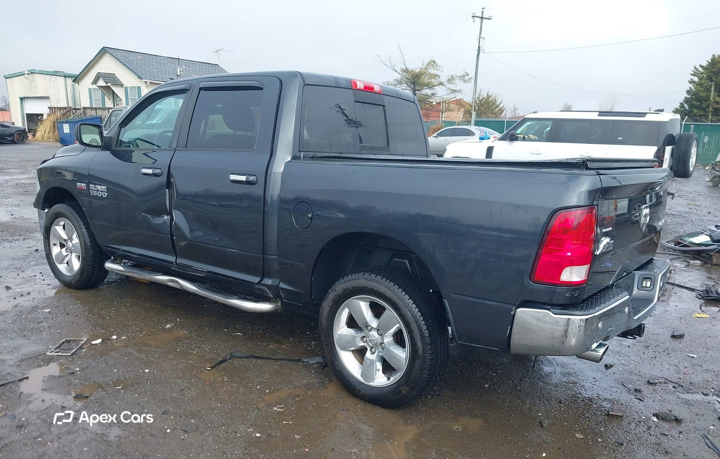 RAM 1500 2016