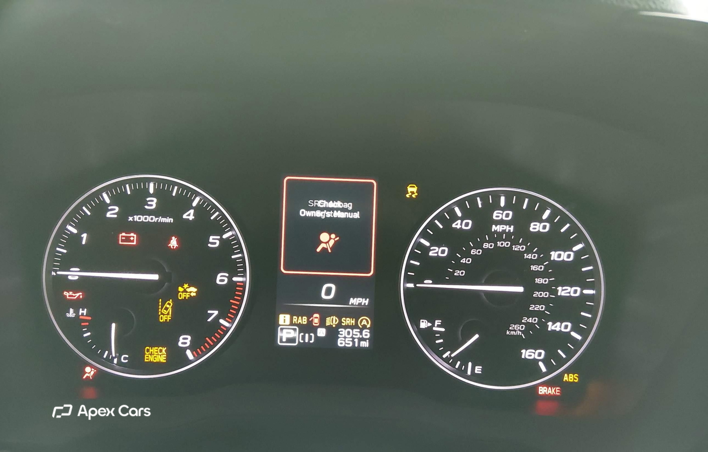 Subaru XV 2025