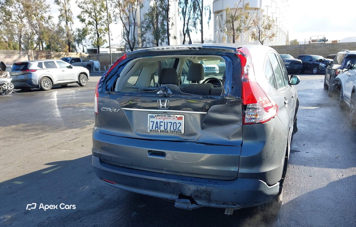 Honda CR-V 2013