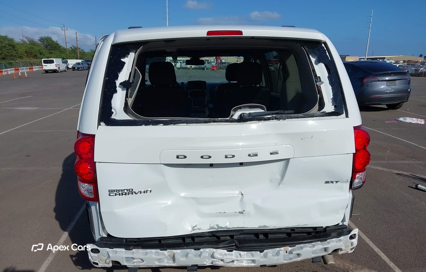 Dodge Caravan 2020