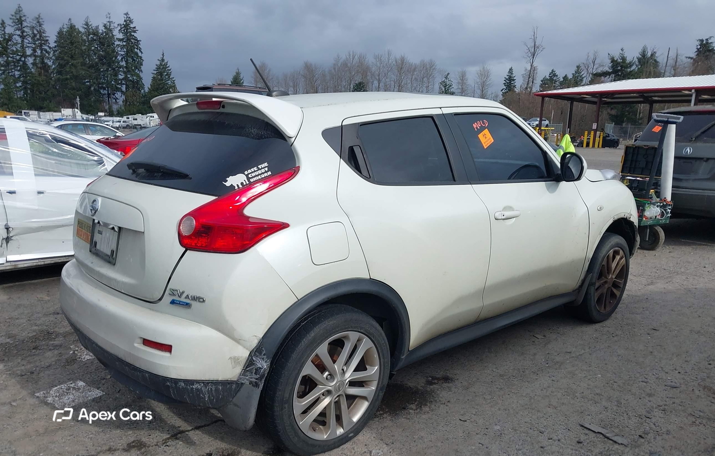 Nissan Juke 2012