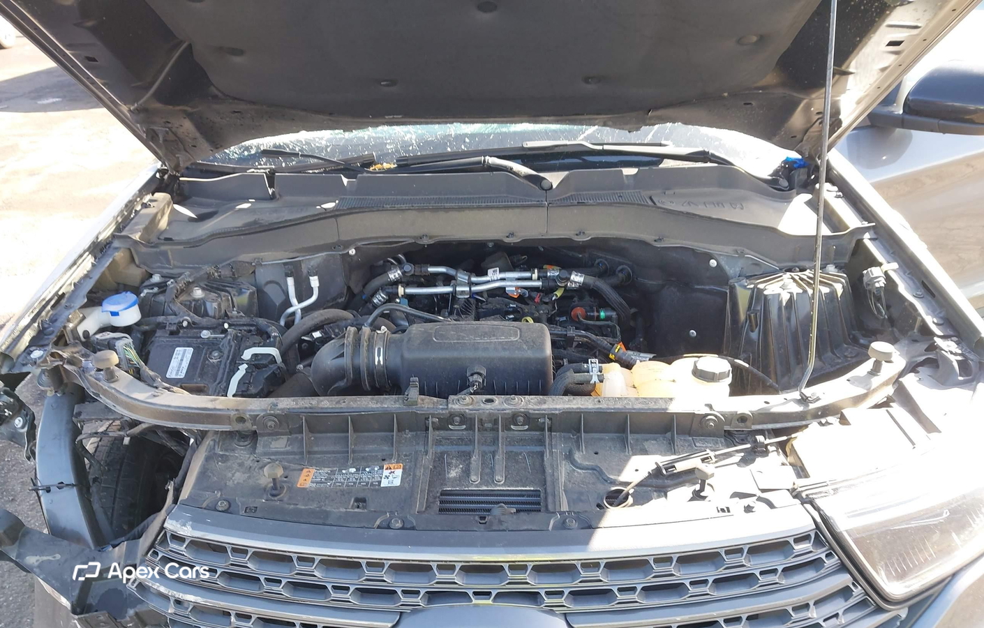 Ford Explorer 2022
