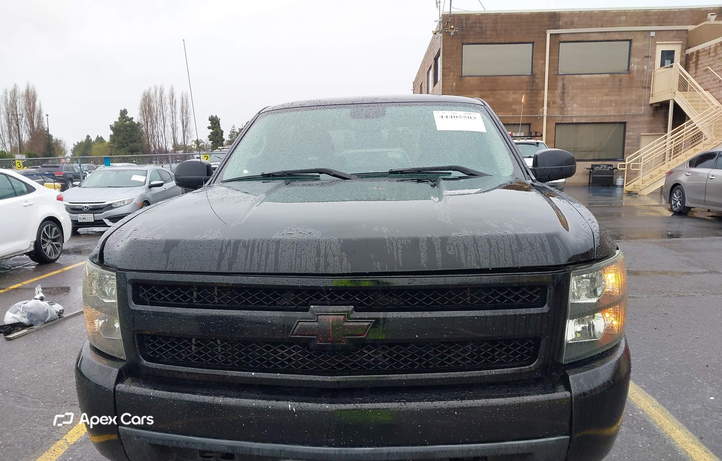 Chevrolet Silverado 2008
