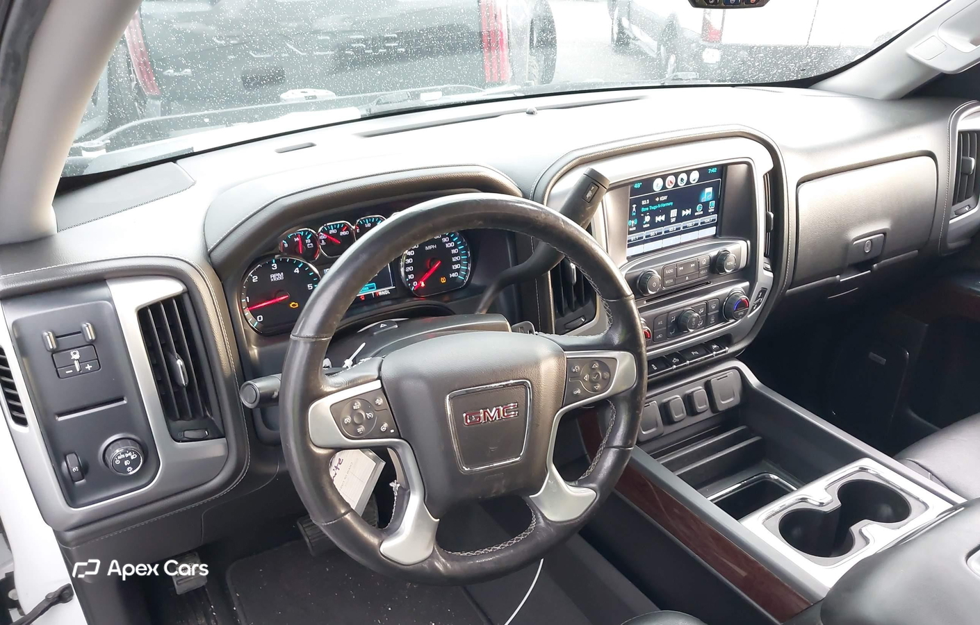GMC Sierra 2018