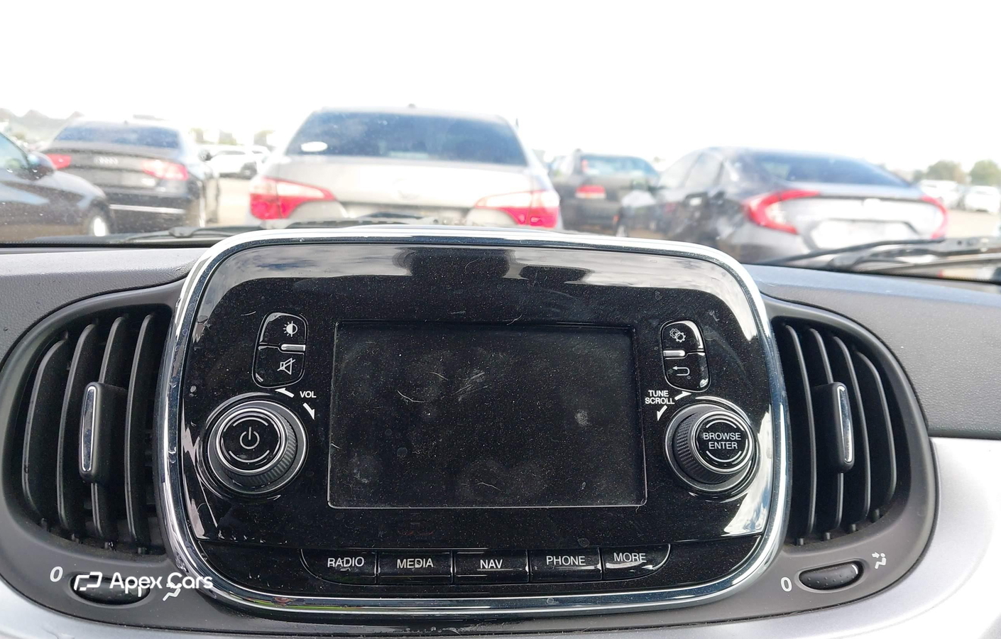 Fiat 500 2017
