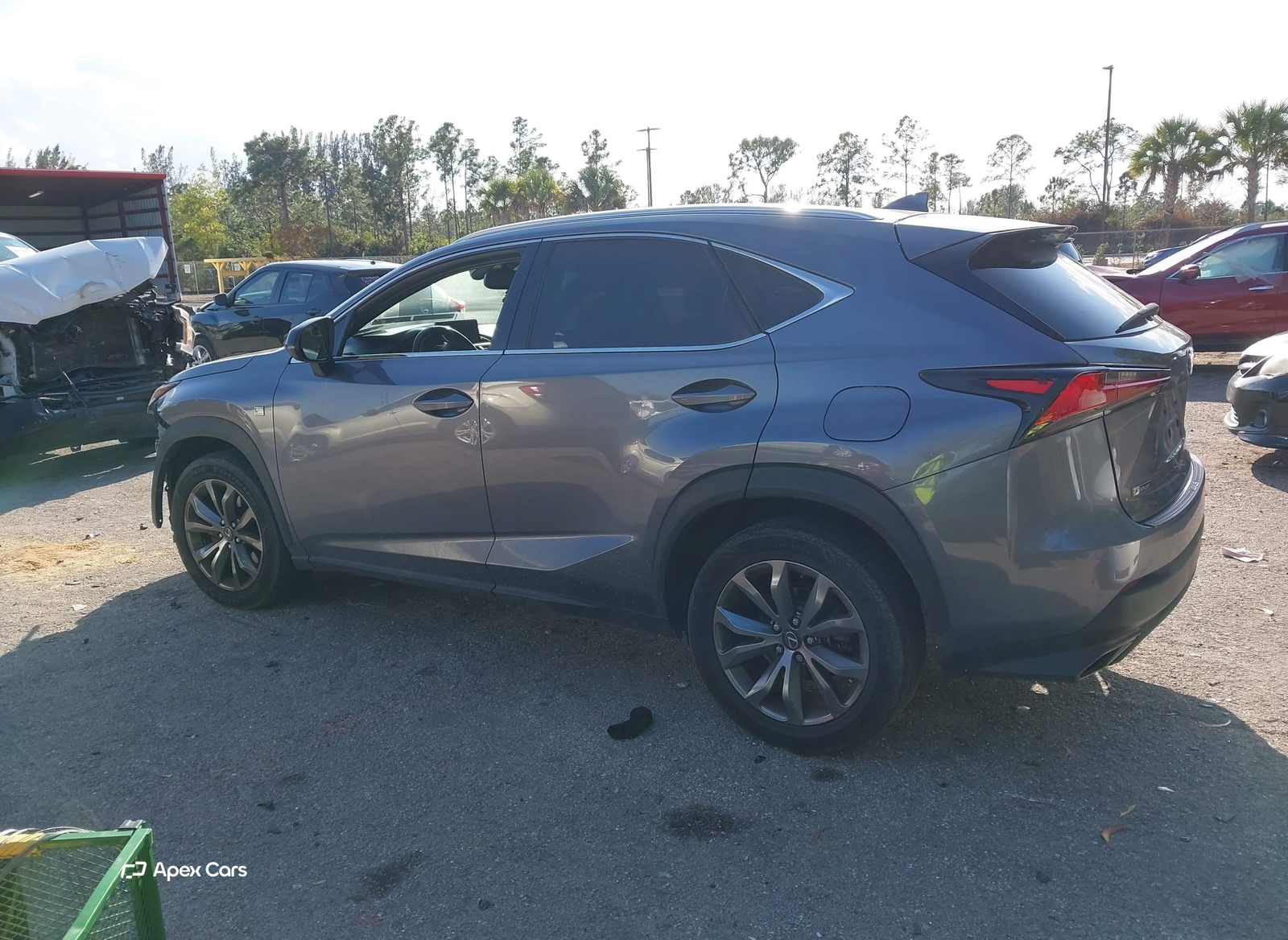 Lexus NX 2019