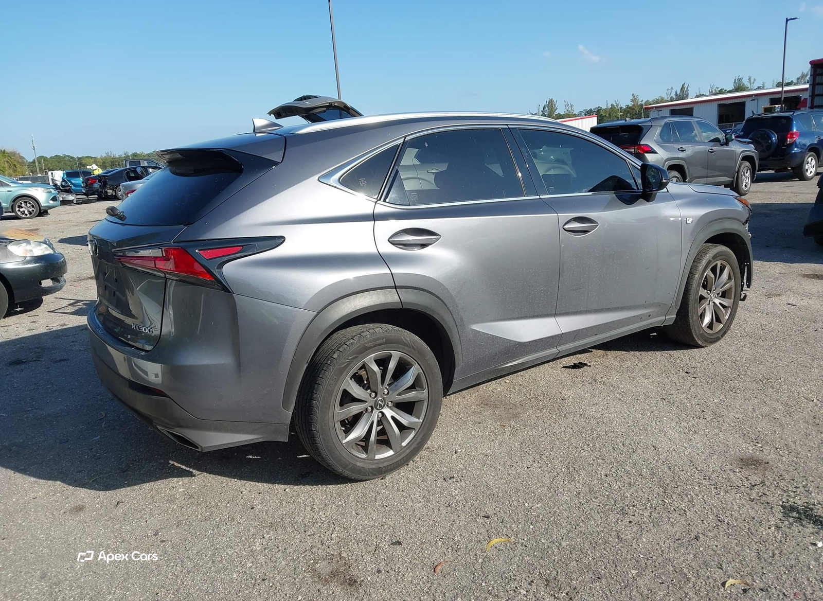 Lexus NX 2019