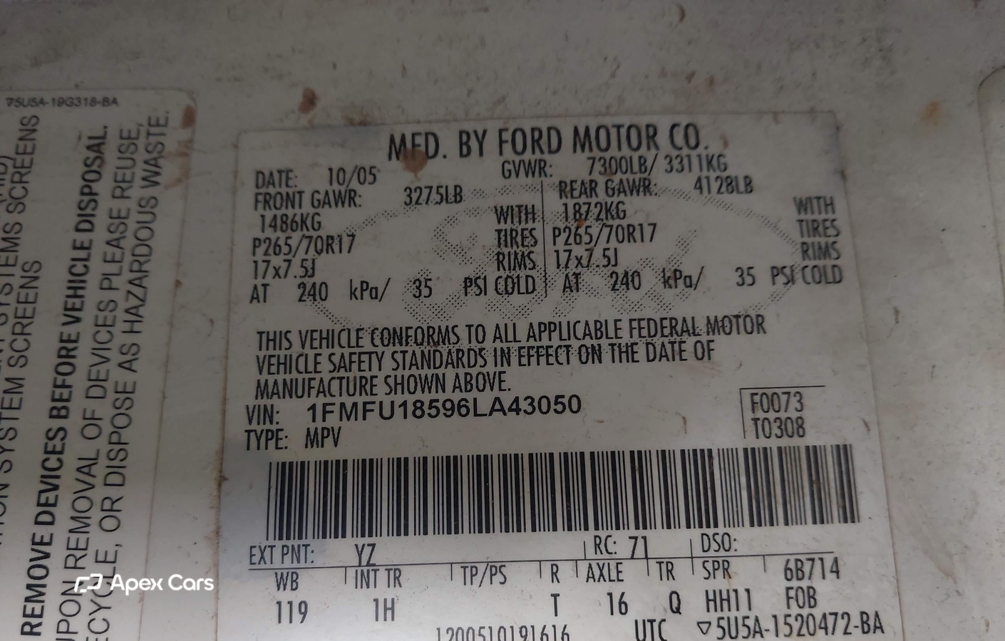 Ford Expedition 2006