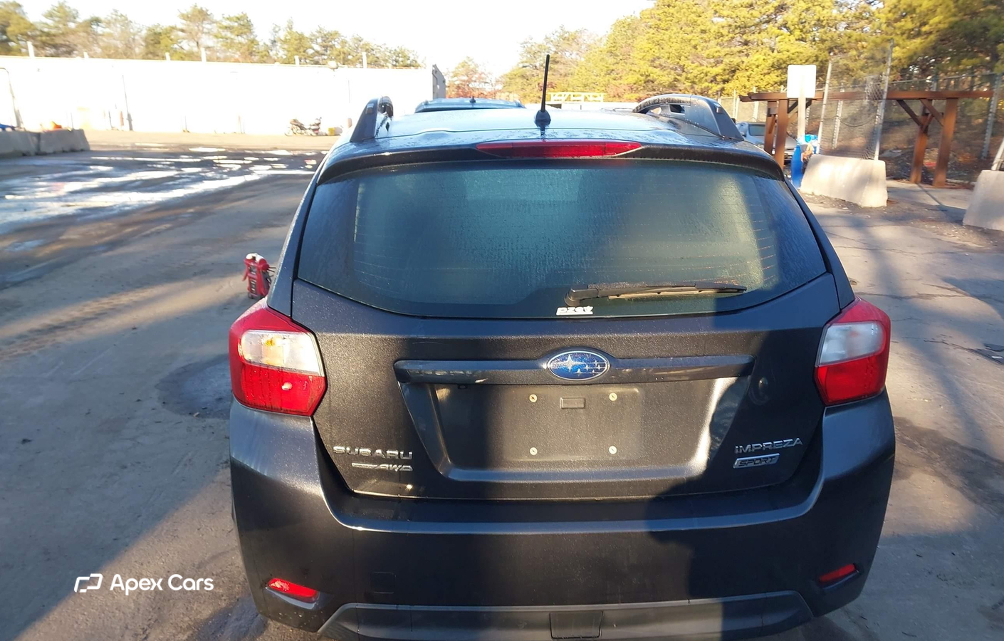 Subaru Impreza 2016