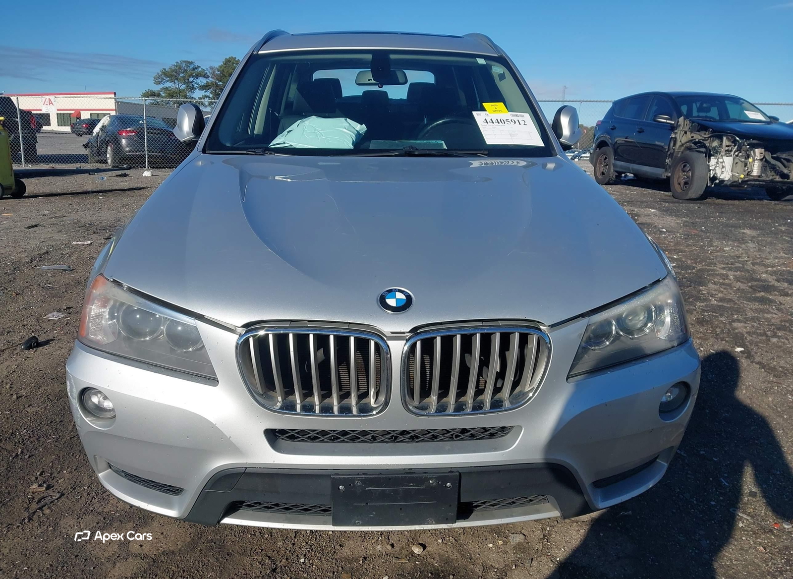BMW X3 2011